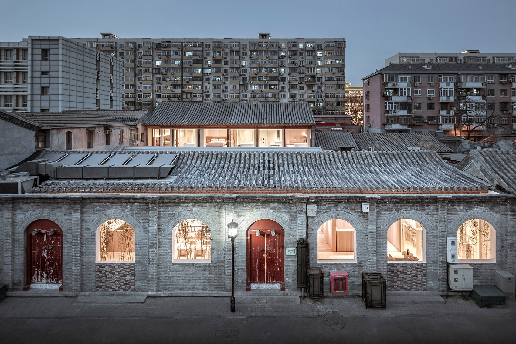 Arch Studio 於北京打造全新觀光酒店「疊院儿」