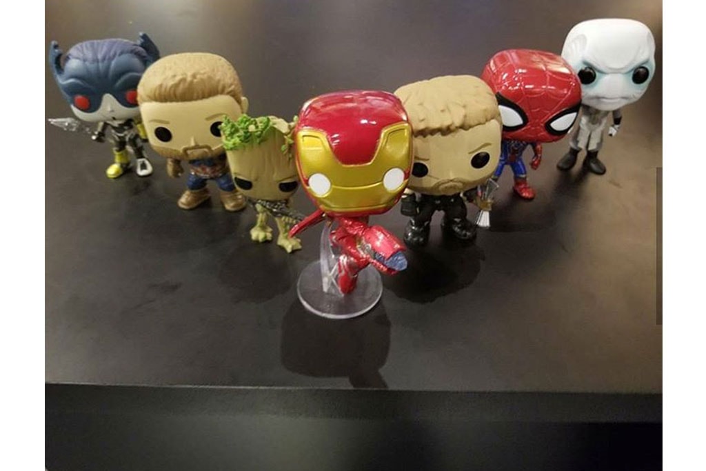 Funko POP! 玩具一再確認《Avengers: Infinity War》Iron Man 新戰衣