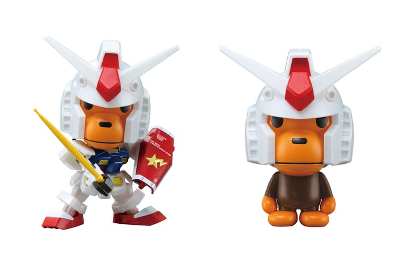 BABY MILO x GUNDAM 全新聯名系列