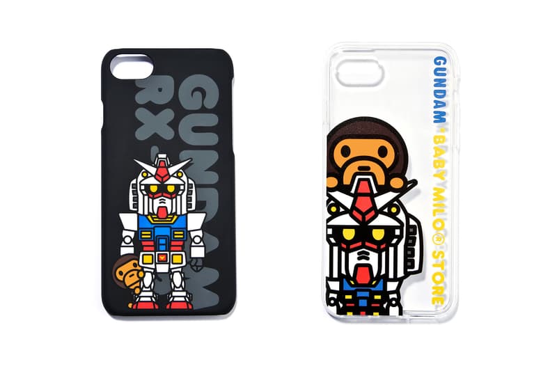 BABY MILO x GUNDAM 全新聯名系列