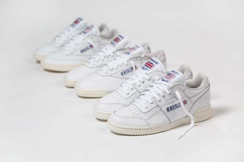 BAIT x Reebok 全新聯名「West East」系列