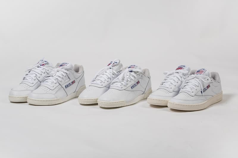 BAIT x Reebok 全新聯名「West East」系列