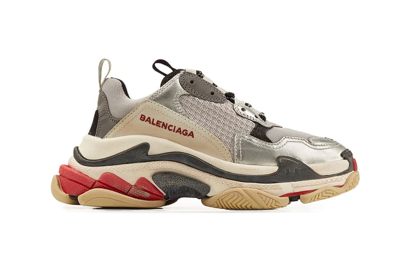 Balenciaga 2018 春季 Triple S 系列將再度上架