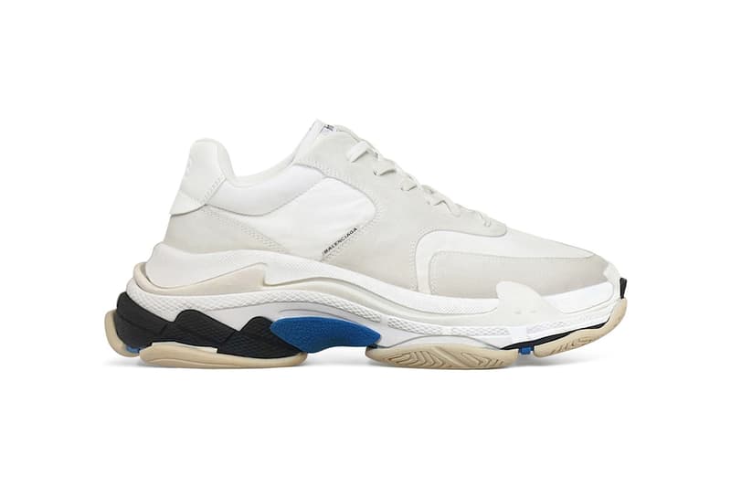 Balenciaga 2018 新版 Triple S 正式上架