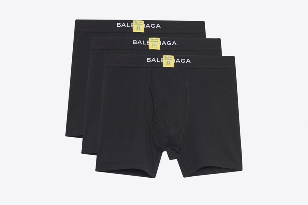 Balenciaga 推出全新男士內褲系列