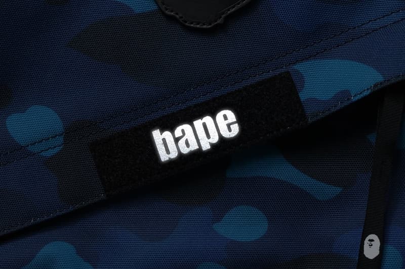 BAPE 推出漸變迷彩配色日用背包