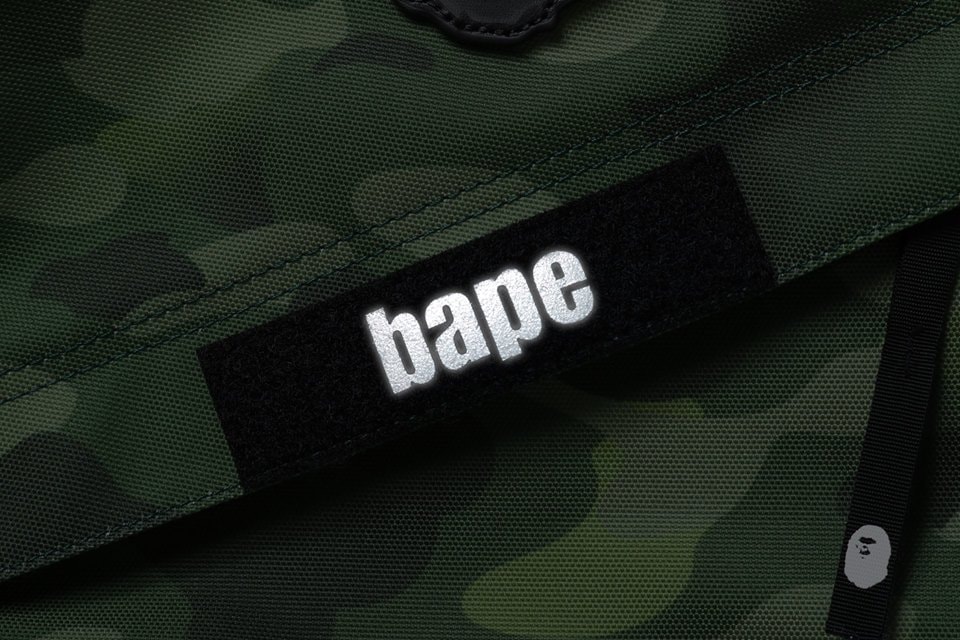 BAPE 推出漸變迷彩配色日用背包