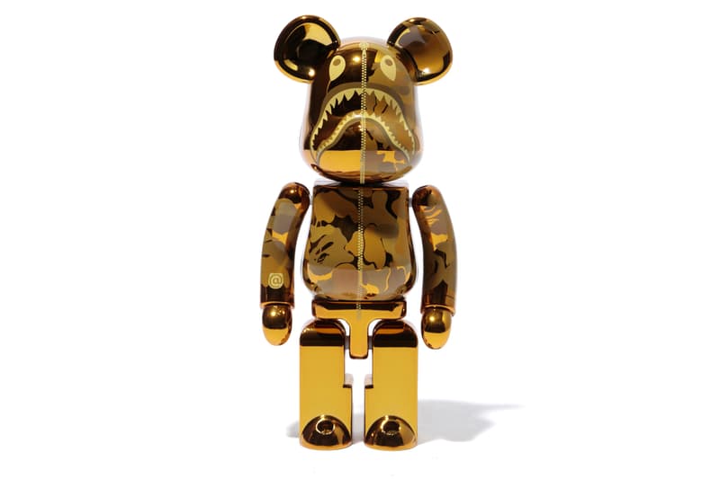 BAPE® x MEDICOM TOY x BANDAI 联名 BE@RBRICK 系列正式发布