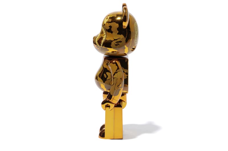 BAPE® x MEDICOM TOY x BANDAI 联名 BE@RBRICK 系列正式发布