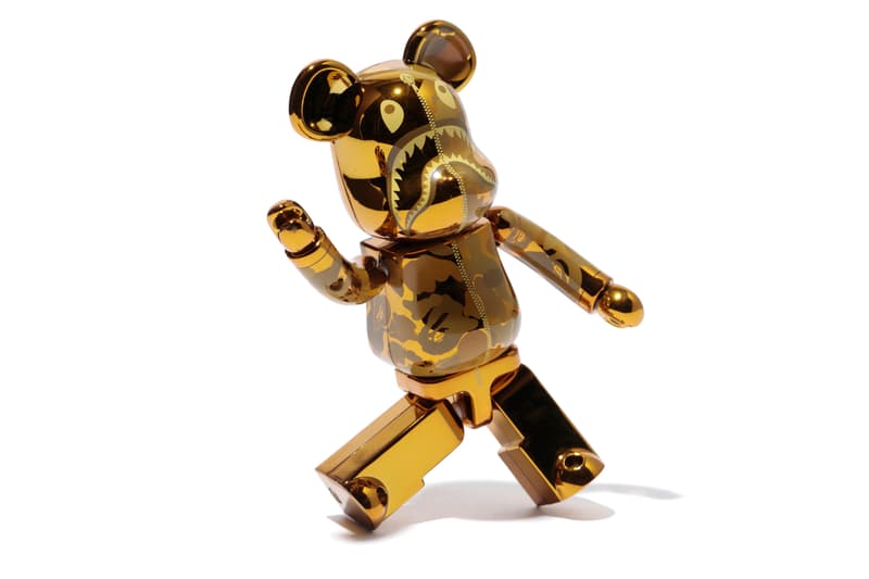 BAPE® x MEDICOM TOY x BANDAI 联名 BE@RBRICK 系列正式发布