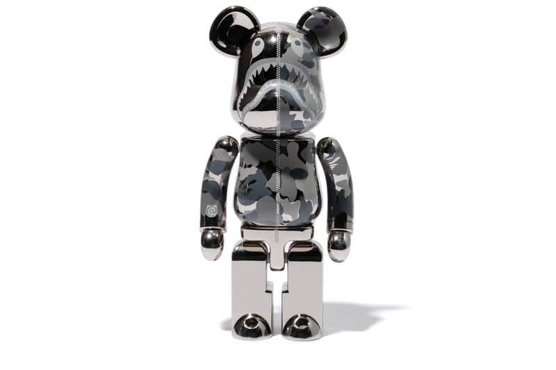 BAPE® x MEDICOM TOY x BANDAI 联名 BE@RBRICK 系列正式发布