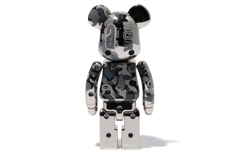 BAPE® x MEDICOM TOY x BANDAI 联名 BE@RBRICK 系列正式发布