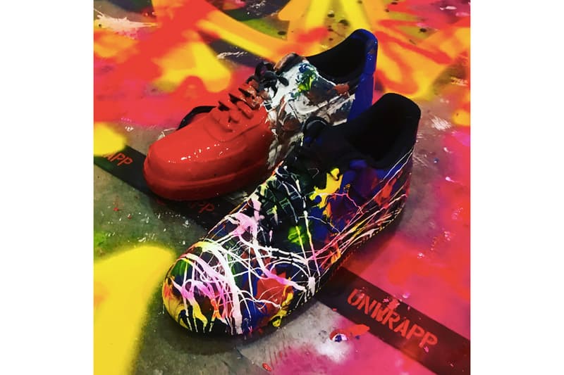 G-Dragon 為好友打造 Nike Air Force 1 专属設計