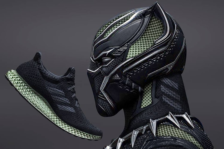 藝術家打造 adidas Futurecraft 4D 概念的「黑豹」形象