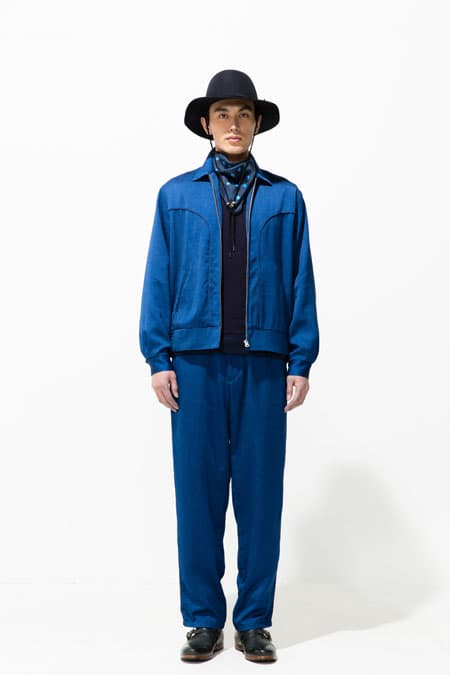 BLUE BLUE JAPAN 2018 秋冬系列 Lookbook