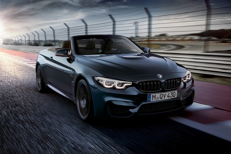 BMW M4 Convertible Edition 30 Jahre 特别版敞篷跑车