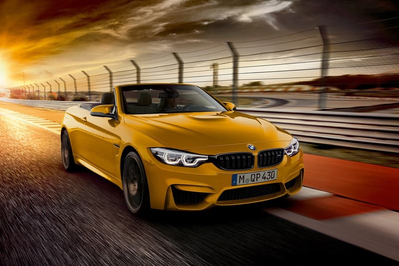 BMW M4 Convertible Edition 30 Jahre 特别版敞篷跑车