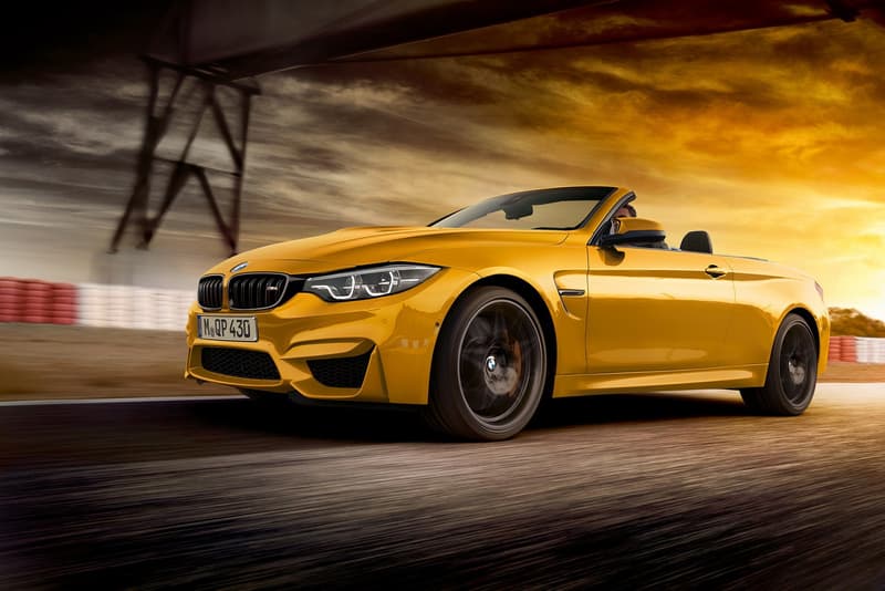 BMW M4 Convertible Edition 30 Jahre 特别版敞篷跑车