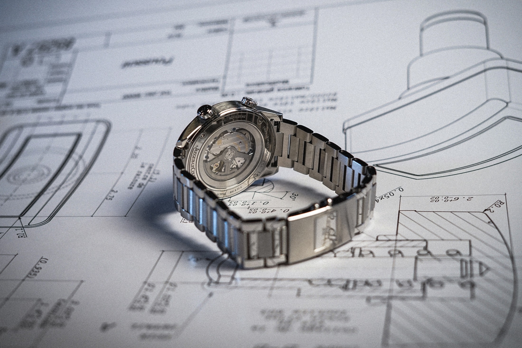 近賞 Jaeger-LeCoultre 年度大作 Polaris 系列腕錶