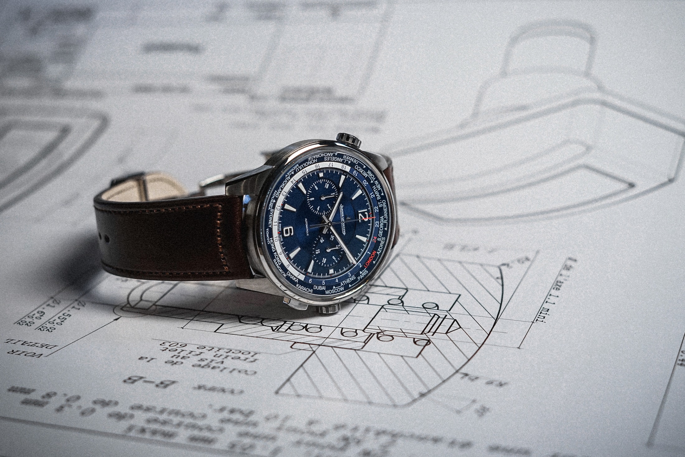 近賞 Jaeger-LeCoultre 年度大作 Polaris 系列腕錶