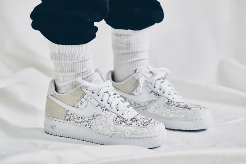 独家近赏 2018 Nike Air Force 1 Low「Year of the Dog」