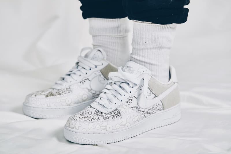 独家近赏 2018 Nike Air Force 1 Low「Year of the Dog」