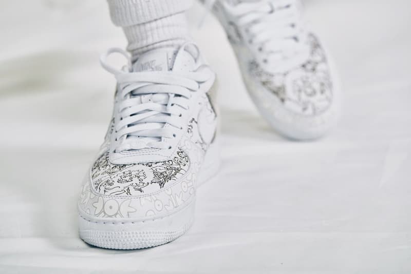 独家近赏 2018 Nike Air Force 1 Low「Year of the Dog」