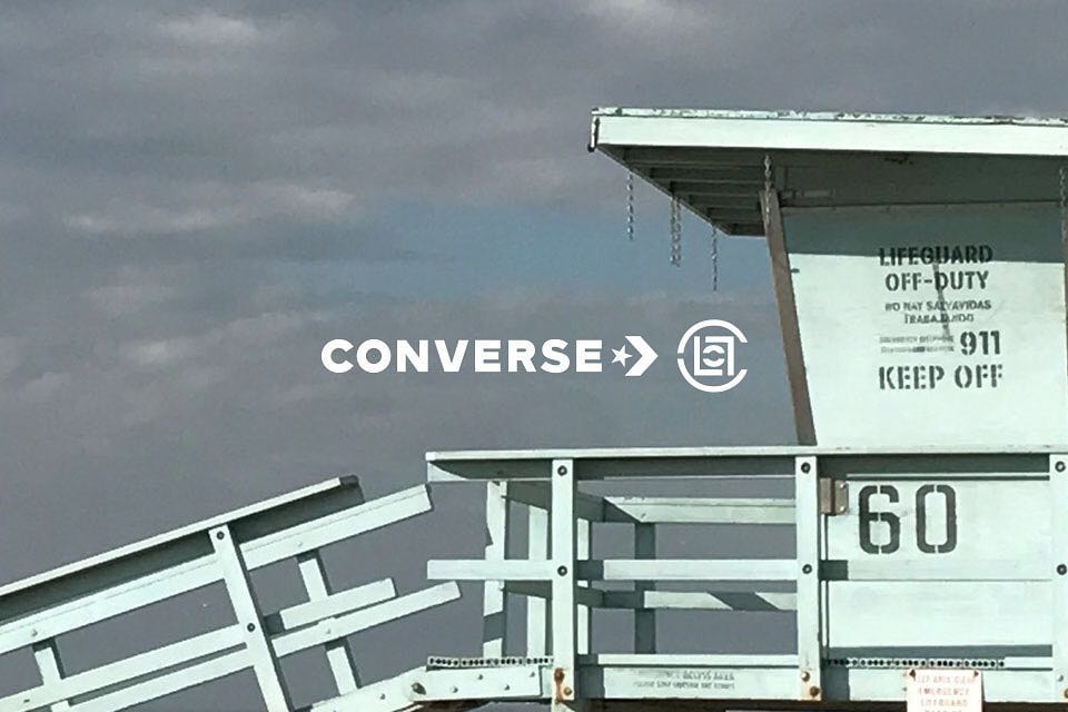 陳冠希預告 Converse x CLOT 全新聯名企劃即將發佈