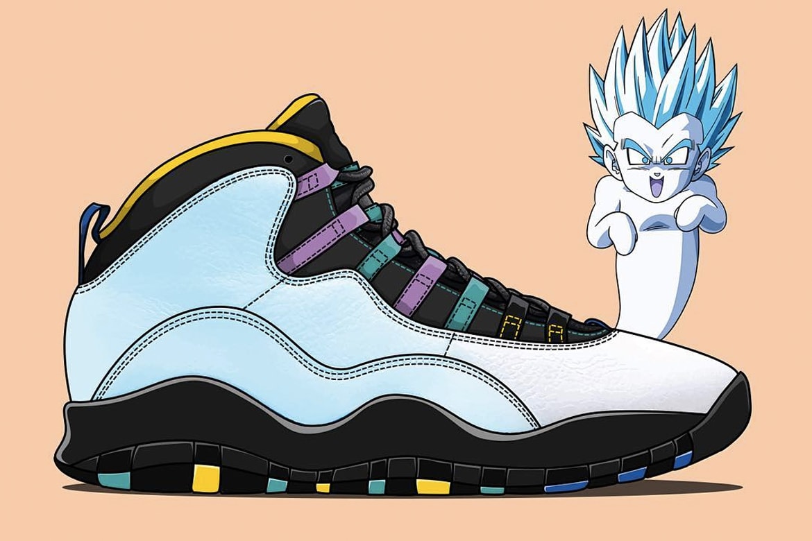 鞋迷打造《Dragon Ball Z》x Jordan Brand 別注概念設計