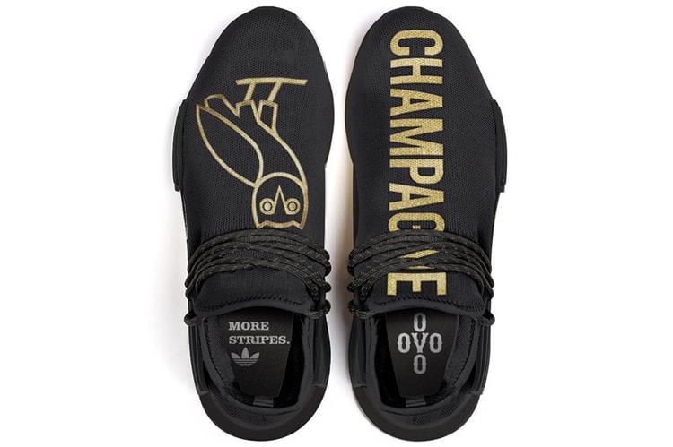 設計師打造 adidas Originals Hu NMD「OVO」客製鞋款