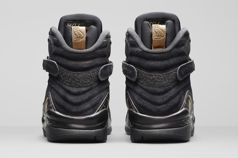 OVO x Air Jordan 8 官方圖片正式發佈