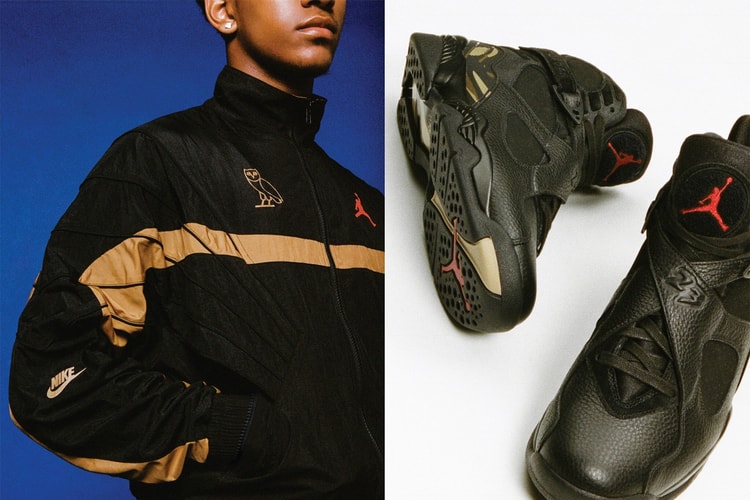 OVO 將與 Jordan Brand 推出全新聯名服裝系列