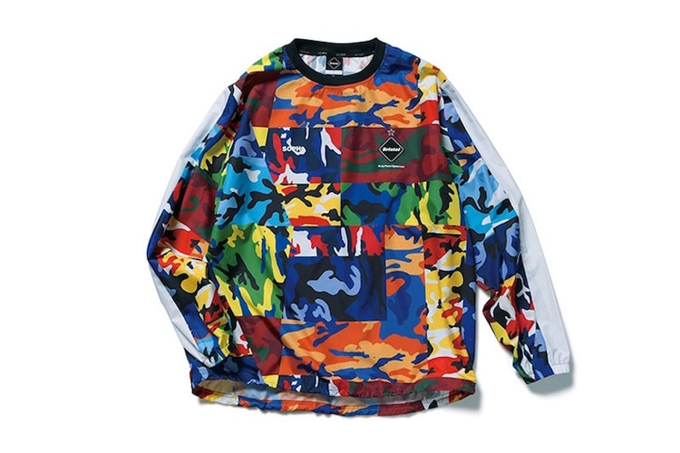 F.C. Real Bristol 2018 春夏迷彩系列