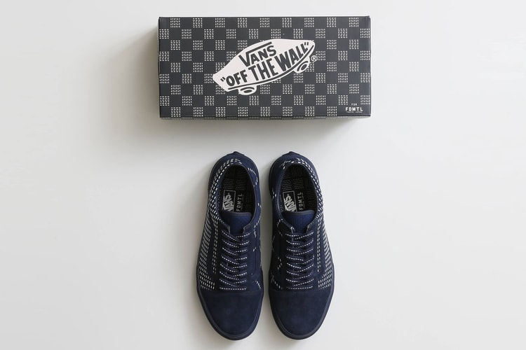 FDMTL x Vans 全新聯名「THE NAVY」系列