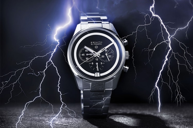 Bamford Watch Department x fragment design x Zenith 聯名 El Primero 腕錶