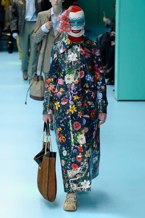 Gucci 2018 秋冬系列發佈會完整回顧