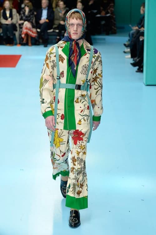 Gucci 2018 秋冬系列發佈會完整回顧