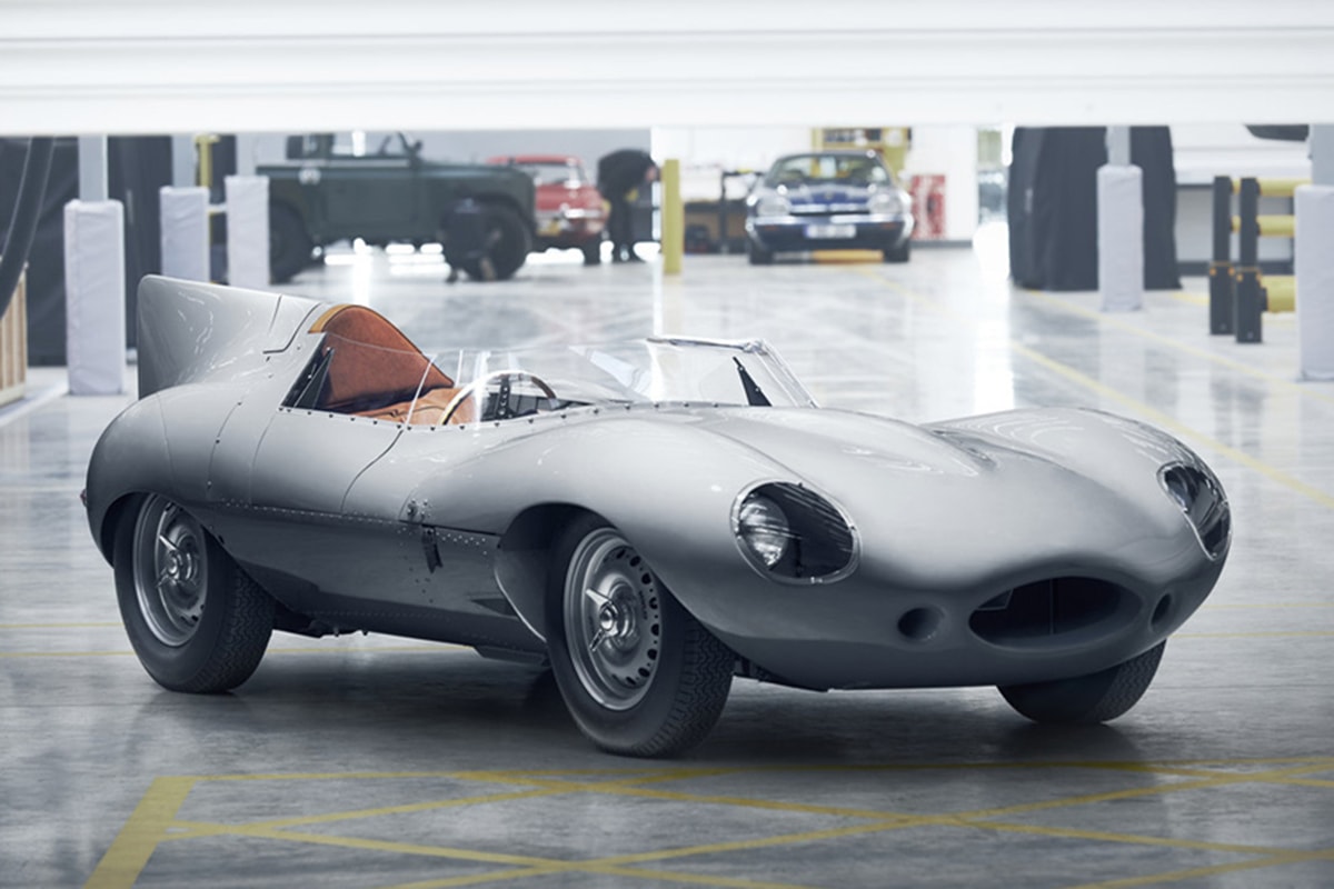 Jaguar 將復刻 1950 年代傳奇 D-type 賽車