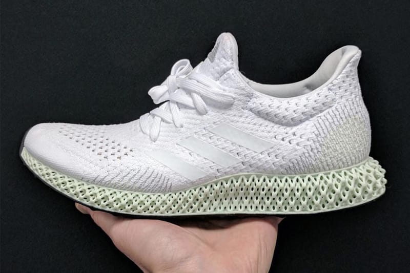 Jon Wexler 揭露 adidas Futurecraft 4D「White」鞋款實貌