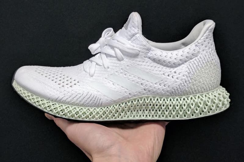 Jon Wexler 揭露 adidas Futurecraft 4D「White」鞋款實貌