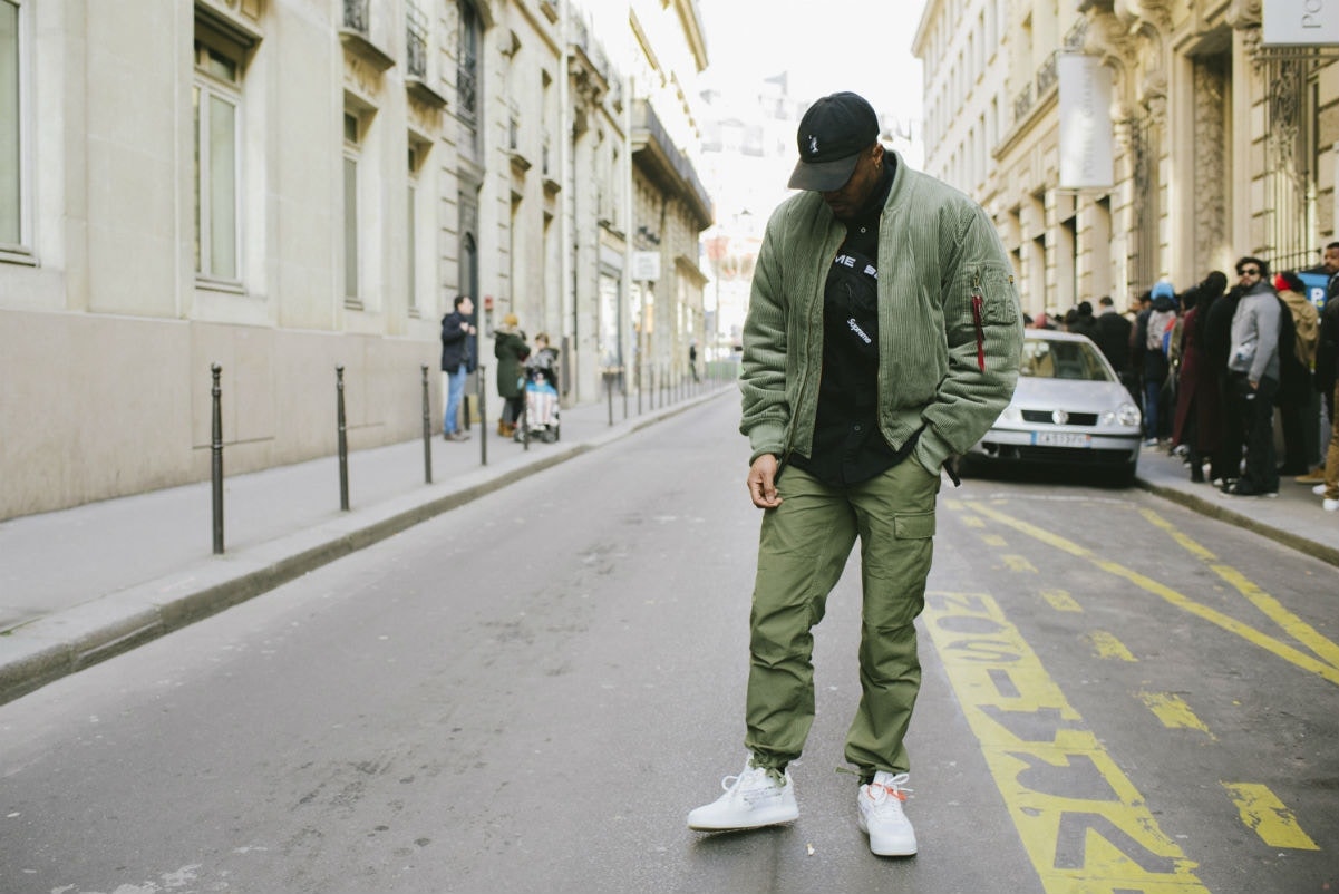直擊 Kendrick Lamar「DAMN.」巴黎期間限定店鋪發售現場