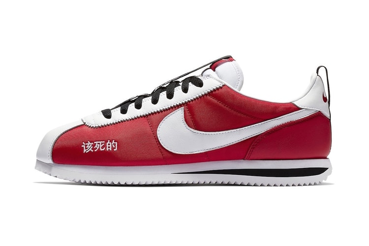 Kendrick Lamar x Nike Cortez Kenny II「该死的」正式上架