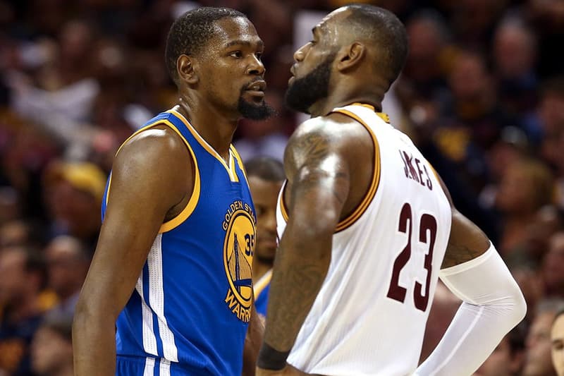 Kevin Durant 正式回應 LeBron James 加盟勇士傳言