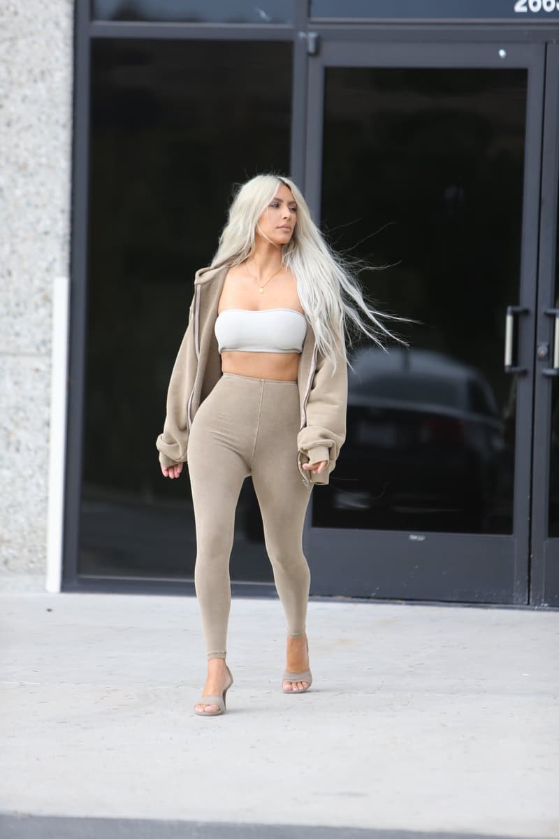 Kim Kardashian 携名媛好友演繹 YEEZY  Season 6 造型特輯