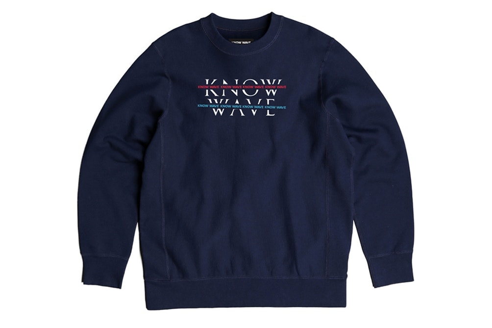 KNOW WAVE 推出全新「Over Under」衛衣系列