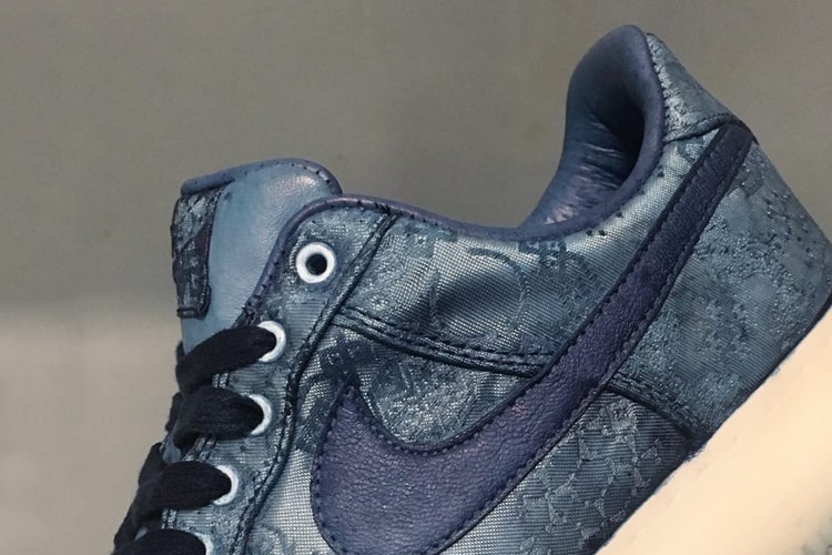 KYOSOU Clothing 客製藍染 CLOT x Nike Air Force 1