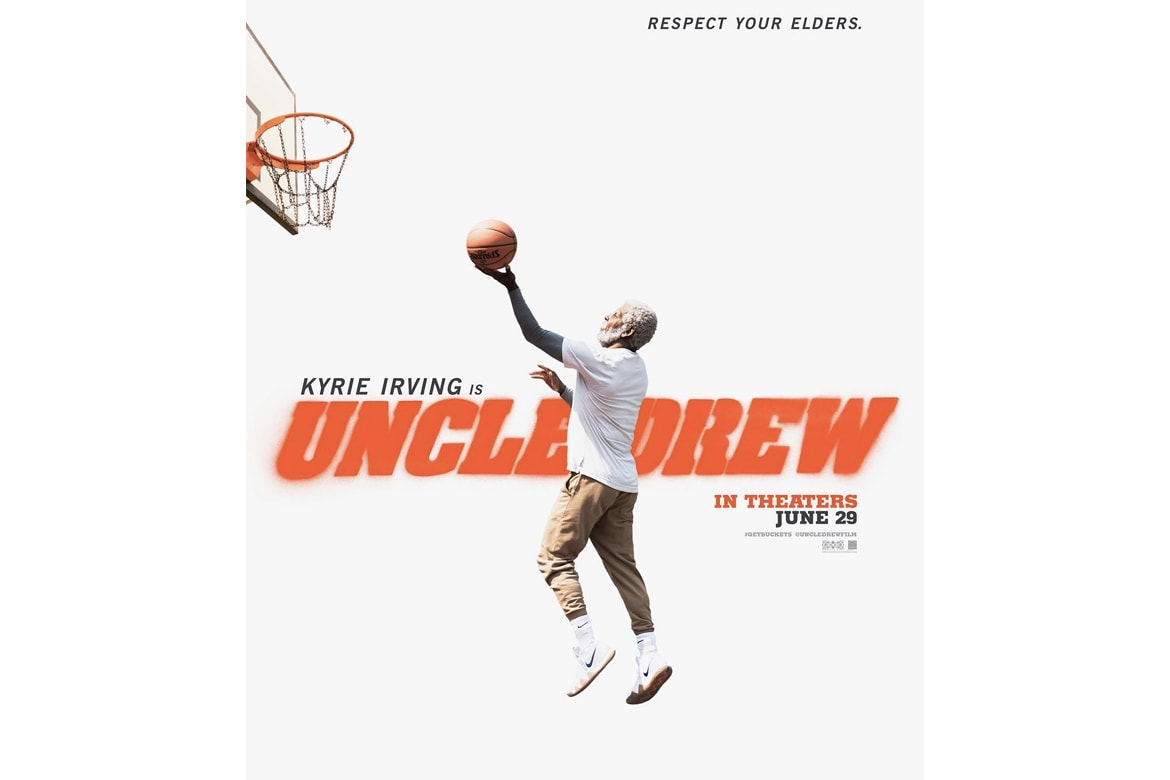 Kyrie Irving 宣佈《Uncle Drew》電影版上映日期