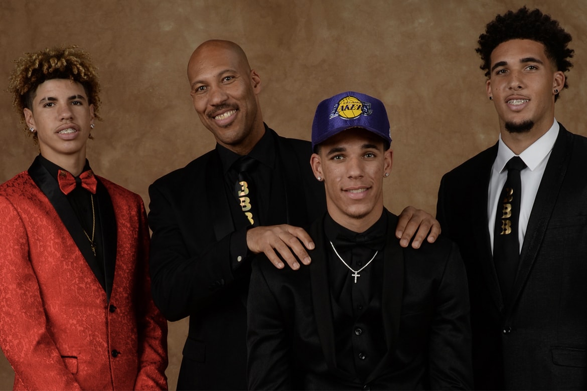 LaVar Ball 威脅 LA Lakers 同时簽下「The Ball Family」三兄弟