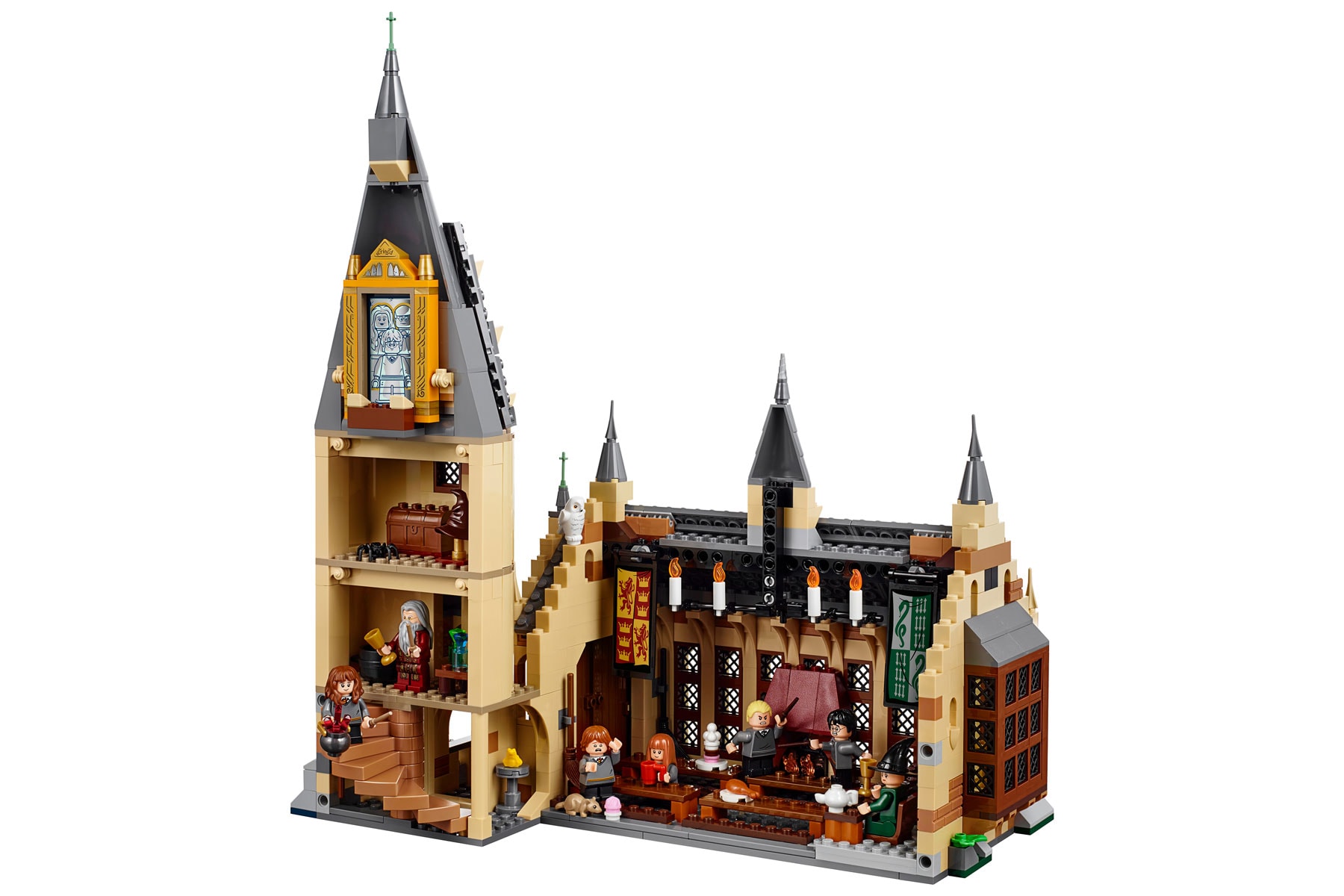 LEGO 推出全新「Hogwarts Great Hall」積木模型
