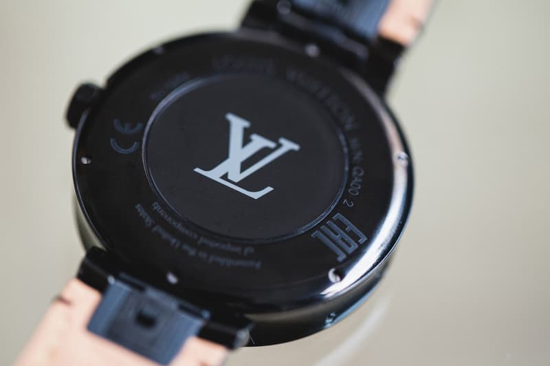 Louis Vuitton 為智能手錶 Tambour Horizon 推出全新 CNY 錶盤設計